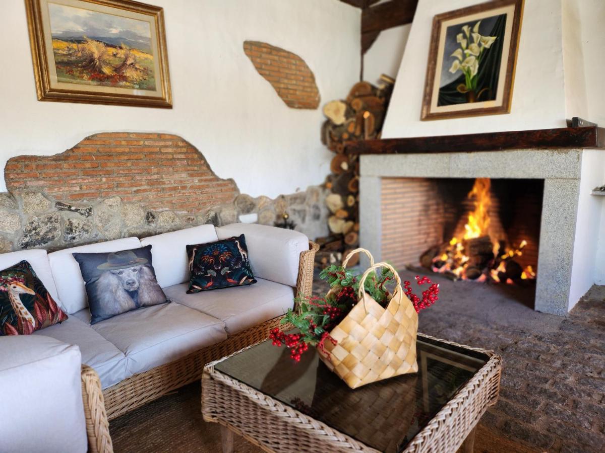 Casa Rural El Canto Del Agua 말파르티다데플라센시아 외부 사진
