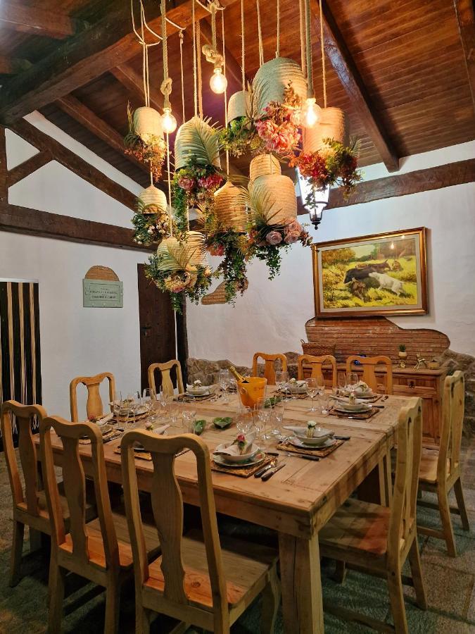 Casa Rural El Canto Del Agua 말파르티다데플라센시아 외부 사진