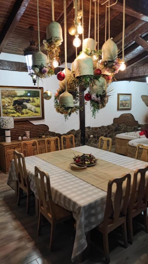 Casa Rural El Canto Del Agua 말파르티다데플라센시아 외부 사진