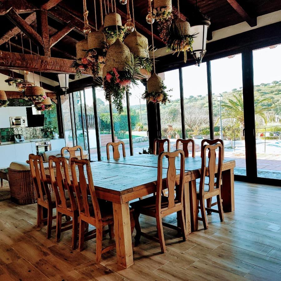 Casa Rural El Canto Del Agua 말파르티다데플라센시아 외부 사진
