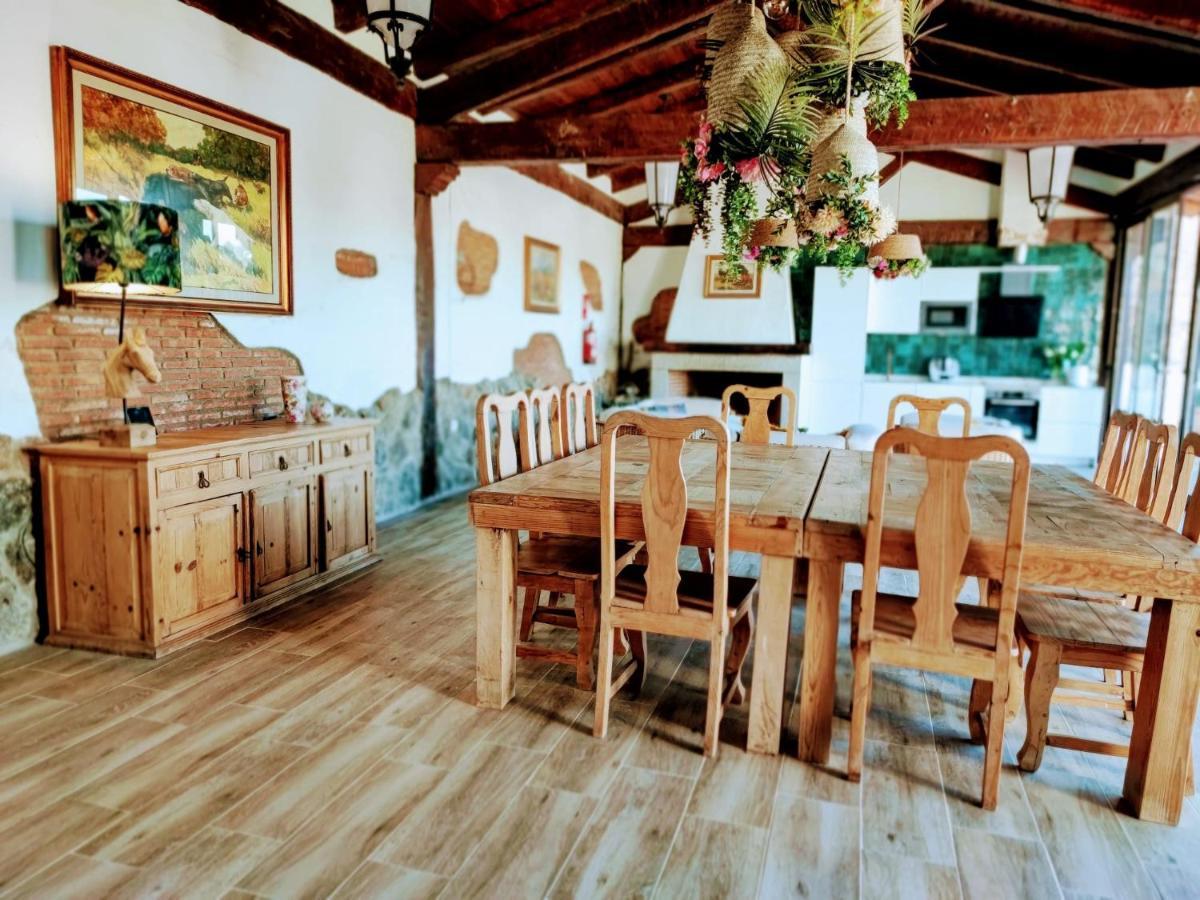 Casa Rural El Canto Del Agua 말파르티다데플라센시아 외부 사진