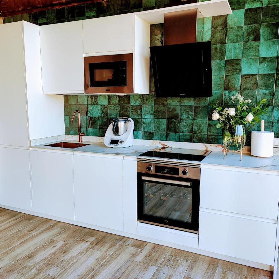 Casa Rural El Canto Del Agua 말파르티다데플라센시아 외부 사진