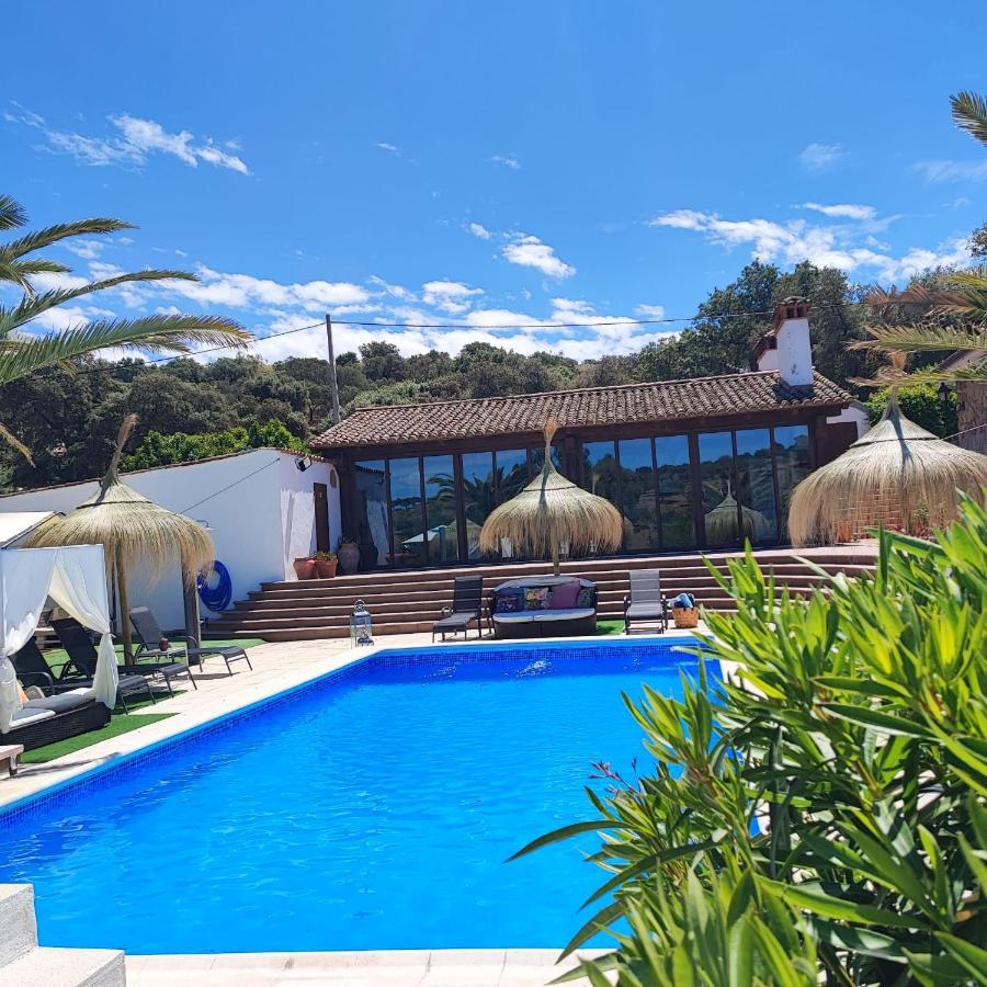 Casa Rural El Canto Del Agua 말파르티다데플라센시아 외부 사진