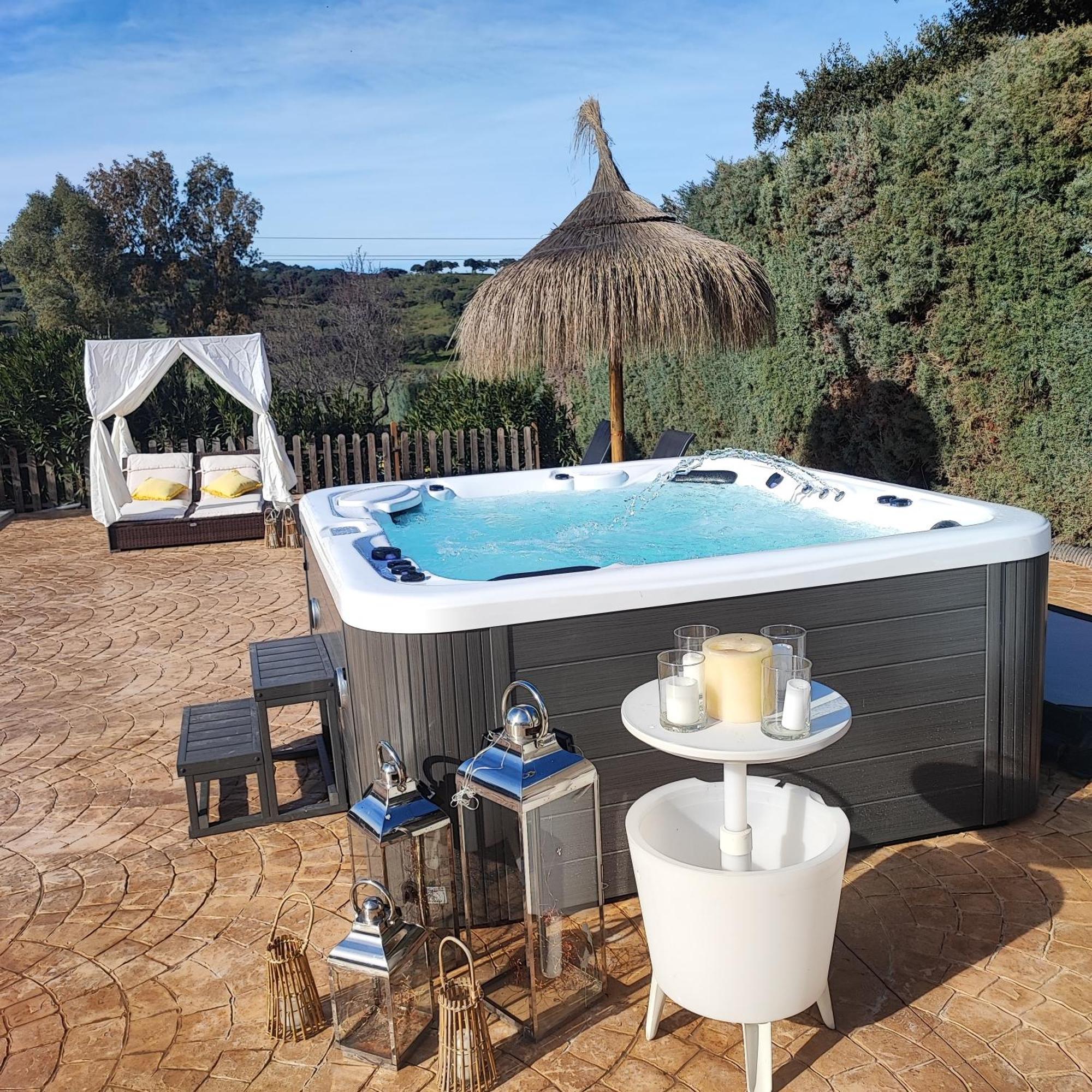 Casa Rural El Canto Del Agua 말파르티다데플라센시아 외부 사진