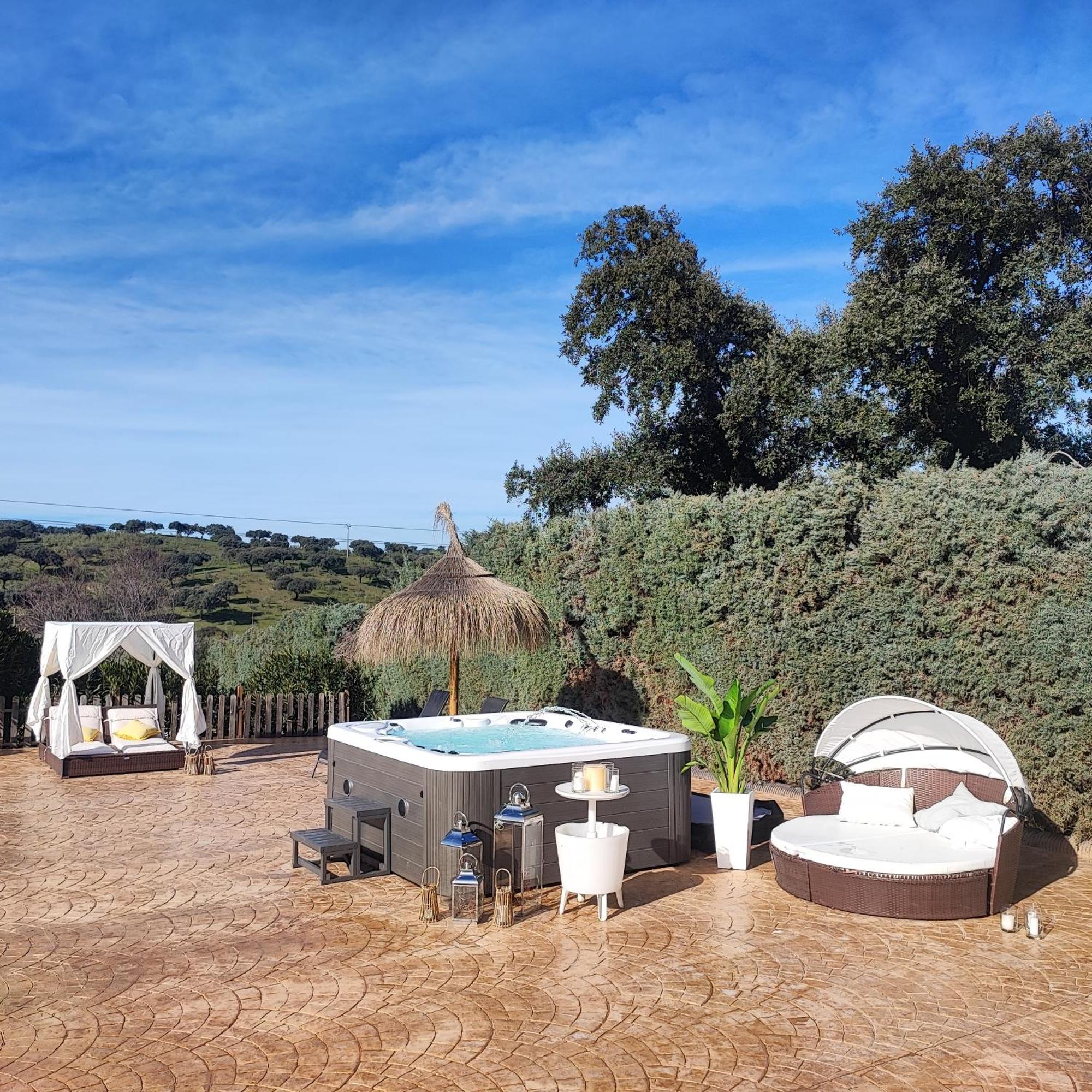Casa Rural El Canto Del Agua 말파르티다데플라센시아 외부 사진